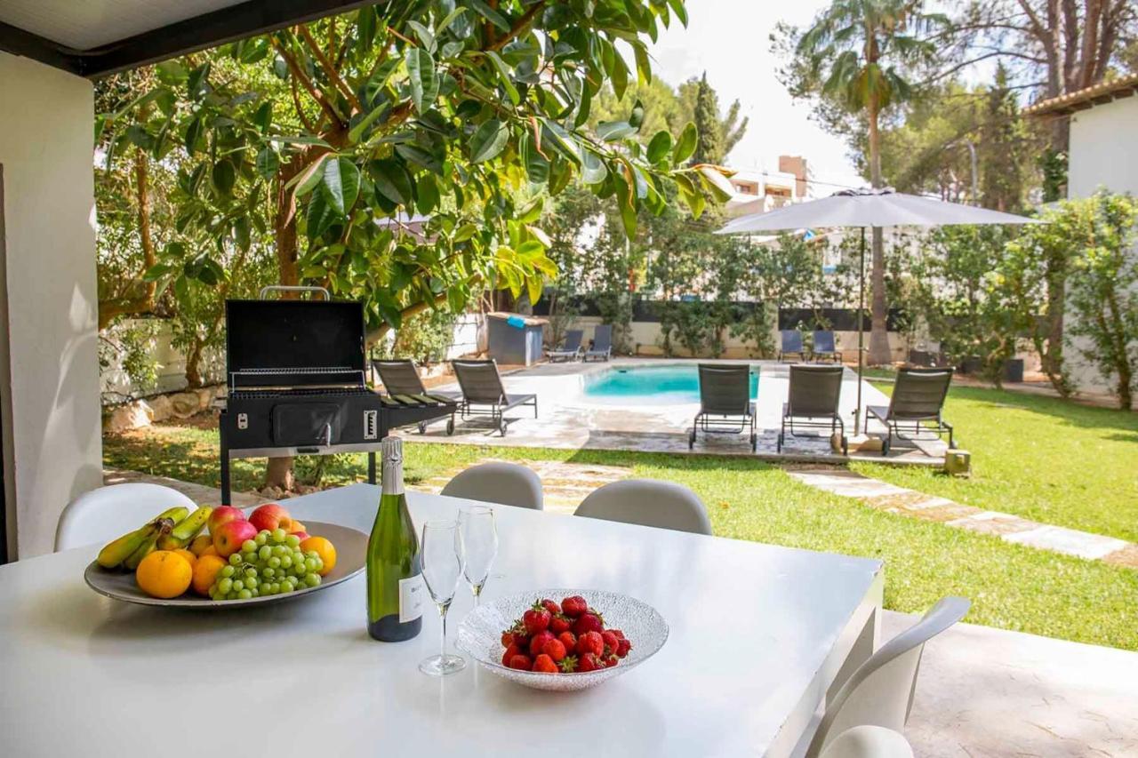 Villa Margarita Пальма-де-Майорка Экстерьер фото