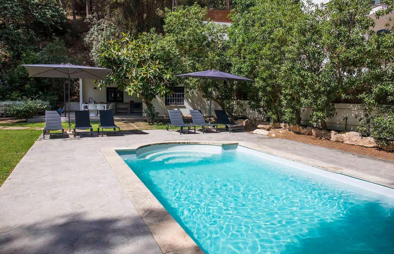 Villa Margarita Пальма-де-Майорка Экстерьер фото
